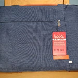 Lacdo 360° Protective Laptop Sleeve Case Briefcase
